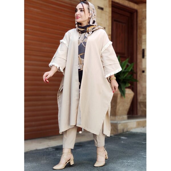 مانتو پانچ بلند لنین - مانتو پاتریس رشت