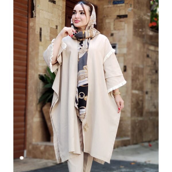 مانتو پانچ بلند لنین - مانتو پاتریس رشت