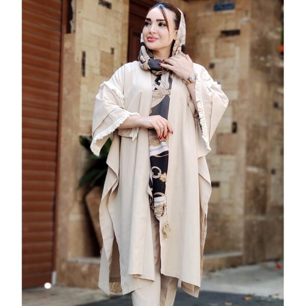 مانتو پانچ بلند لنین - مانتو پاتریس رشت