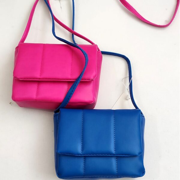 کیف دوشی زارا رنگی - مانتو پاتریس رشت