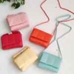 کیف دوشی زارا رنگی - مانتو پاتریس رشت