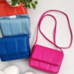 کیف دوشی زارا رنگی - مانتو پاتریس رشت