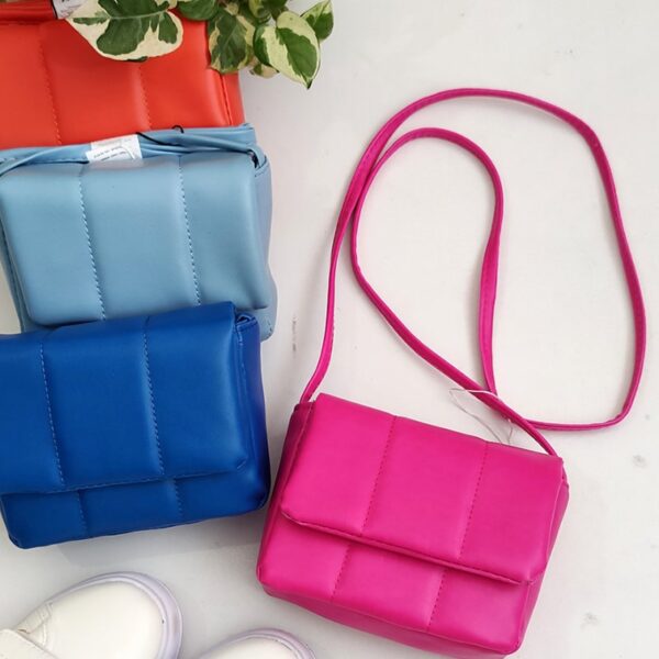 کیف دوشی زارا رنگی - مانتو پاتریس رشت