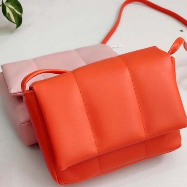 کیف دوشی زارا رنگی - مانتو پاتریس رشت