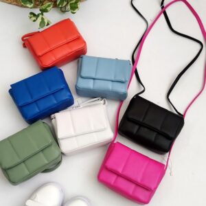 کیف دوشی زارا رنگی - مانتو پاتریس رشت