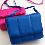 کیف دوشی زارا رنگی - مانتو پاتریس رشت