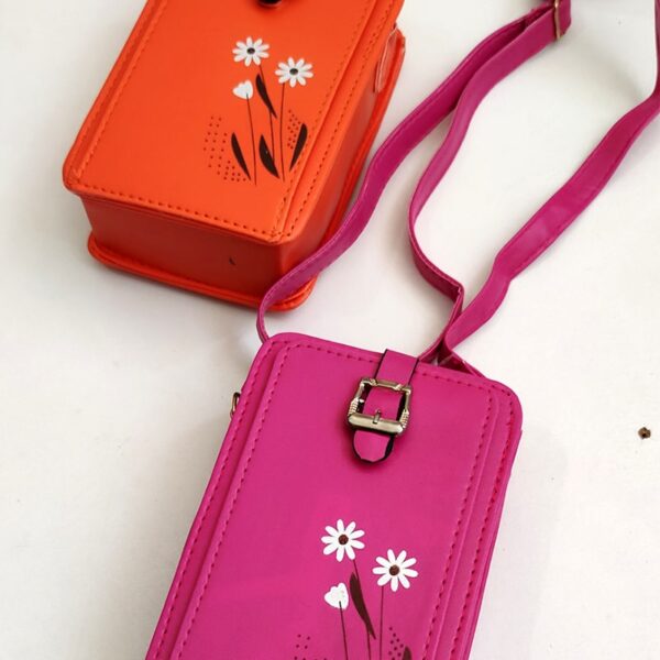 کیف بابونه رنگی - مانتو پاتریس رشت