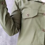 مانتو بغل زیپ لنین - مانتو پاتریس رشت