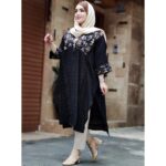 مانتو کتیبه پانچ - مانتو پاتریس رشت