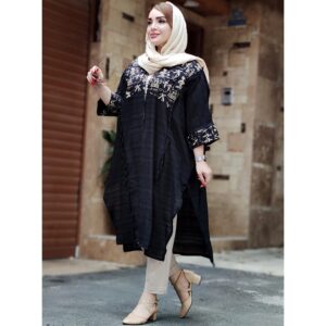 مانتو کتیبه پانچ - مانتو پاتریس رشت