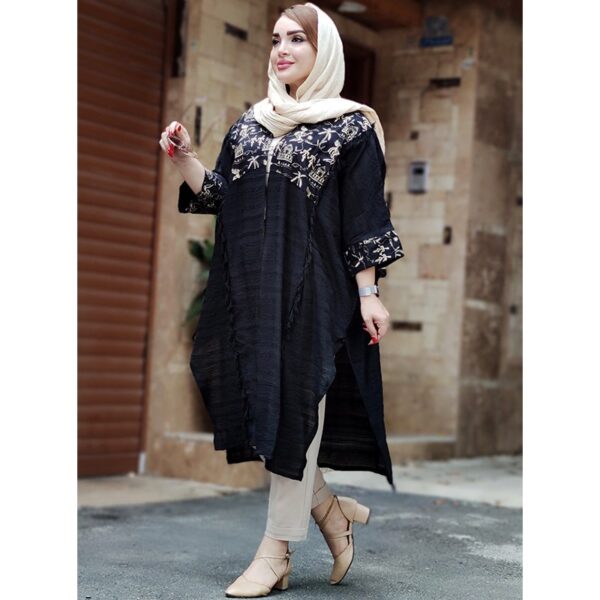 76900340-1-min مانتو کتیبه پانچ - مانتو پاتریس رشت