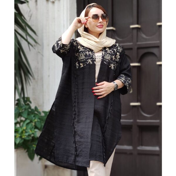 مانتو کتیبه پانچ - مانتو پاتریس رشت