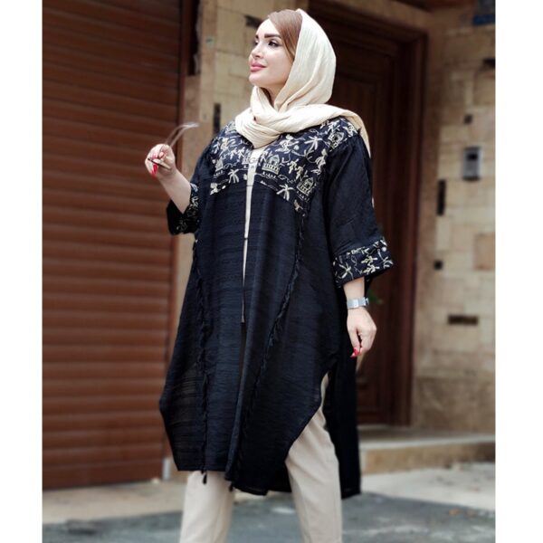 مانتو کتیبه پانچ - مانتو پاتریس رشت