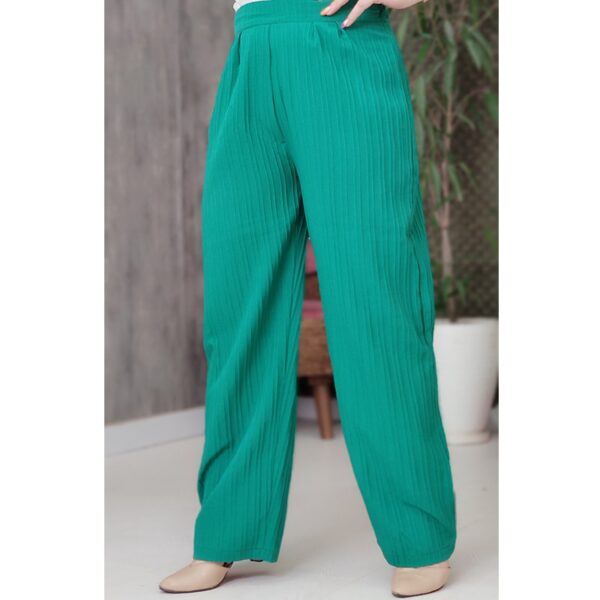 ست مانتو شلوار کراش پانچ