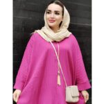 ست مانتو شلوار کراش پانچ