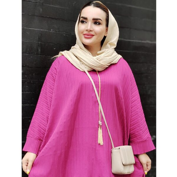 ست مانتو شلوار کراش پانچ