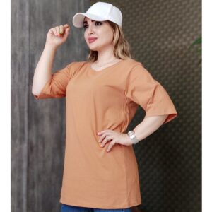 تیشرت لانگ رنگی- مانتو پاتریس رشت