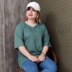 تیشرت لانگ رنگی- مانتو پاتریس رشت