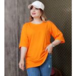 تیشرت لانگ رنگی- مانتو پاتریس رشت