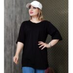 تیشرت لانگ رنگی- مانتو پاتریس رشت