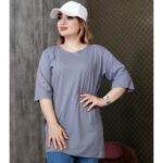 تیشرت لانگ رنگی- مانتو پاتریس رشت