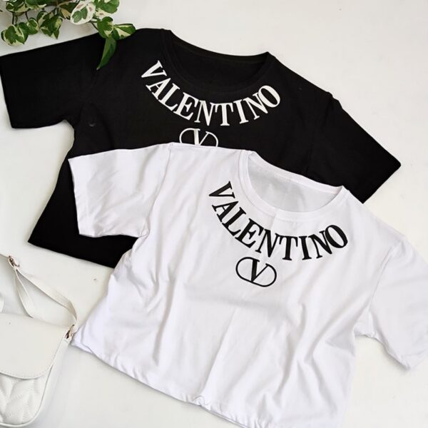 تیشرت کراپ والنتینو - مانتو پاتریس رشت