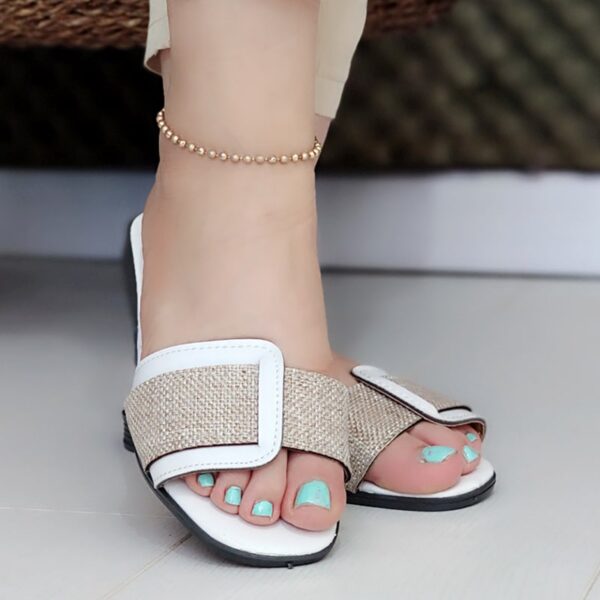 صندل کنفی رنگی - مانتو پاتریس رشت