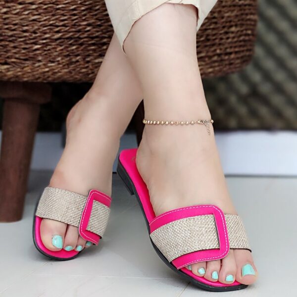 صندل کنفی رنگی - مانتو پاتریس رشت