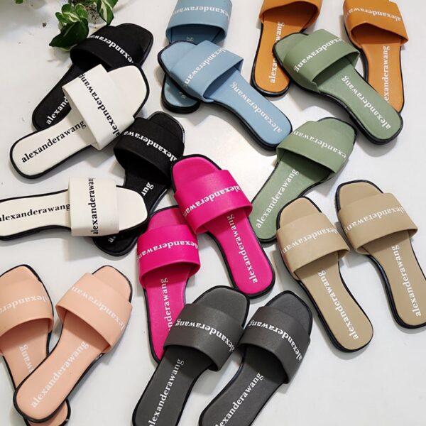 صندل رنگی الکساندر وانگ - مانتو پاتریس رشت