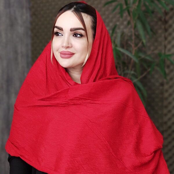 شال پفکی رنگی - مانتو پاتریس رشت