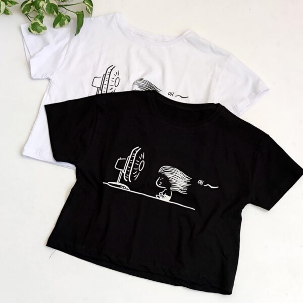 35000140-min تیشرت کراپ پنکه - مانتو پاتریس رشت