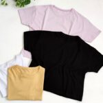 تیشرت کراپ رنگی - مانتو پاتریس رشت