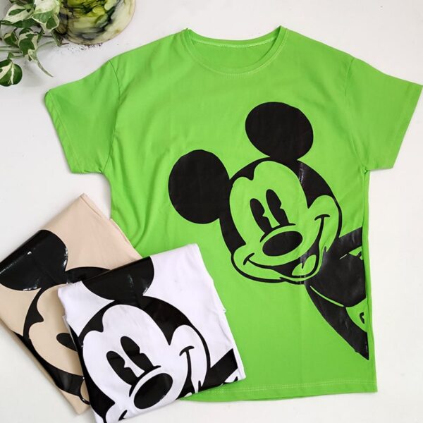 35000172-1-min تیشرت نخ پنبه چاپ میکی موس