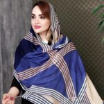 شال راه راه رنگی - مانتو پاتریس رشت