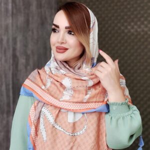 روسری نخی فندی - مانتو پاتریس رشت