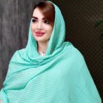 شال پلیسه رنگی - مانتو پاتریس رشت