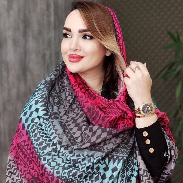 شال نخی لوزی - مانتو پاتریس رشت