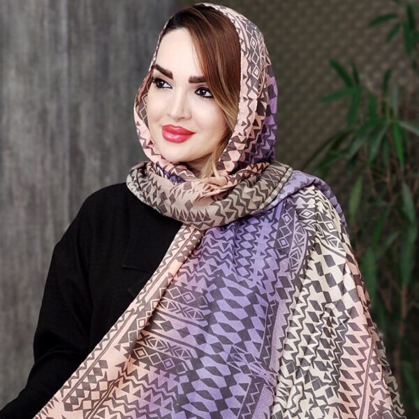 شال نخی لوزی - مانتو پاتریس رشت