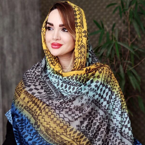 شال نخی لوزی - مانتو پاتریس رشت