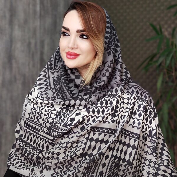 شال نخی لوزی - مانتو پاتریس رشت