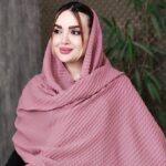 شال پلیسه لوزی - مانتو پاتریس رشت