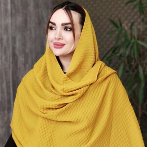 شال پلیسه لوزی - مانتو پاتریس رشت