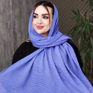 شال پلیسه لوزی - مانتو پاتریس رشت