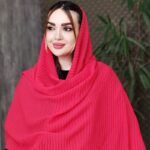 شال پلیسه لوزی - مانتو پاتریس رشت