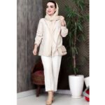 ست مانتو شلوار آبرنگی - مانتو پاتریس رشت
