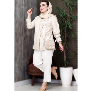 ست مانتو شلوار آبرنگی - مانتو پاتریس رشت