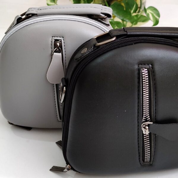 کیف دوشی وسط زیپ دخترانه- مانتو پاتریس رشت