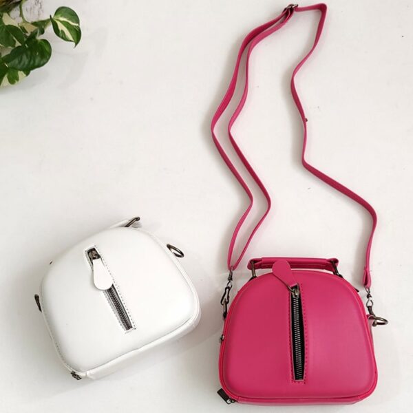 کیف دوشی وسط زیپ دخترانه- مانتو پاتریس رشت