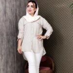 مانتو وال پشت بلند رنگی - مانتو پاتریس رشت
