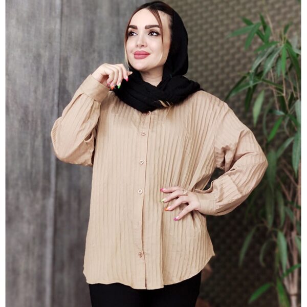 410002-13-min مانتو راه راه کوتاه - مانتو پاتریس رشت